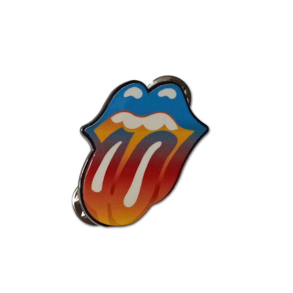 画像1: The Rolling Stones メタルピンバッジ ザ・ローリング・ストーンズ Tongue A2 (1)