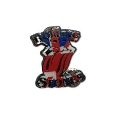 画像1: The Rolling Stones メタルピンバッジ ザ・ローリング・ストーンズ Tongue A4 (1)