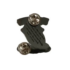 画像2: The Rolling Stones メタルピンバッジ ザ・ローリング・ストーンズ Tongue A4 (2)