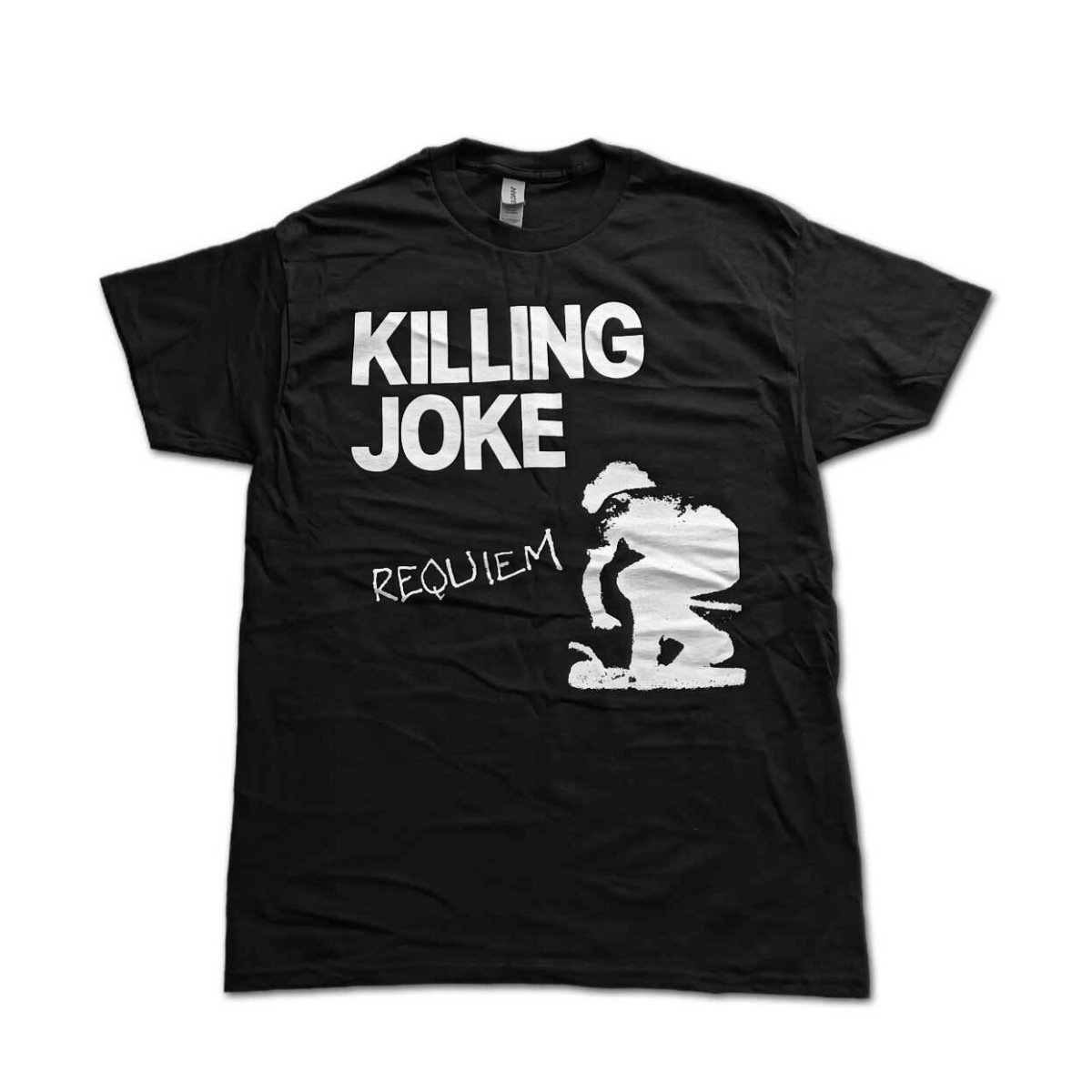 画像1: Killing Joke バンドTシャツ キリング・ジョーク Requiem (1)