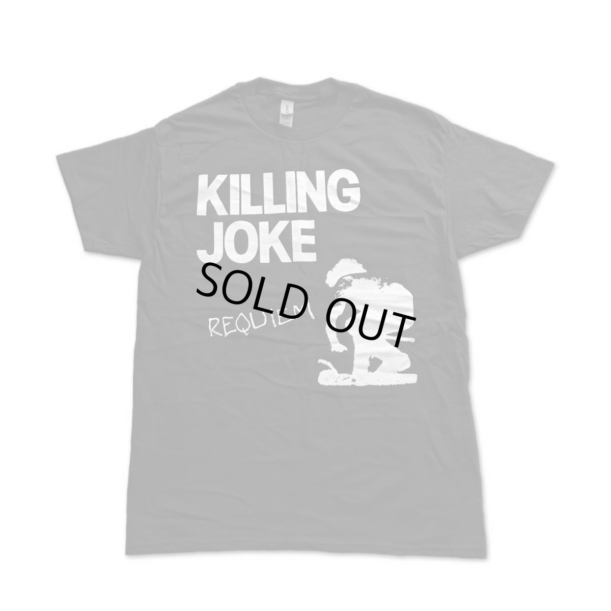 画像1: Killing Joke バンドTシャツ キリング・ジョーク Requiem (1)