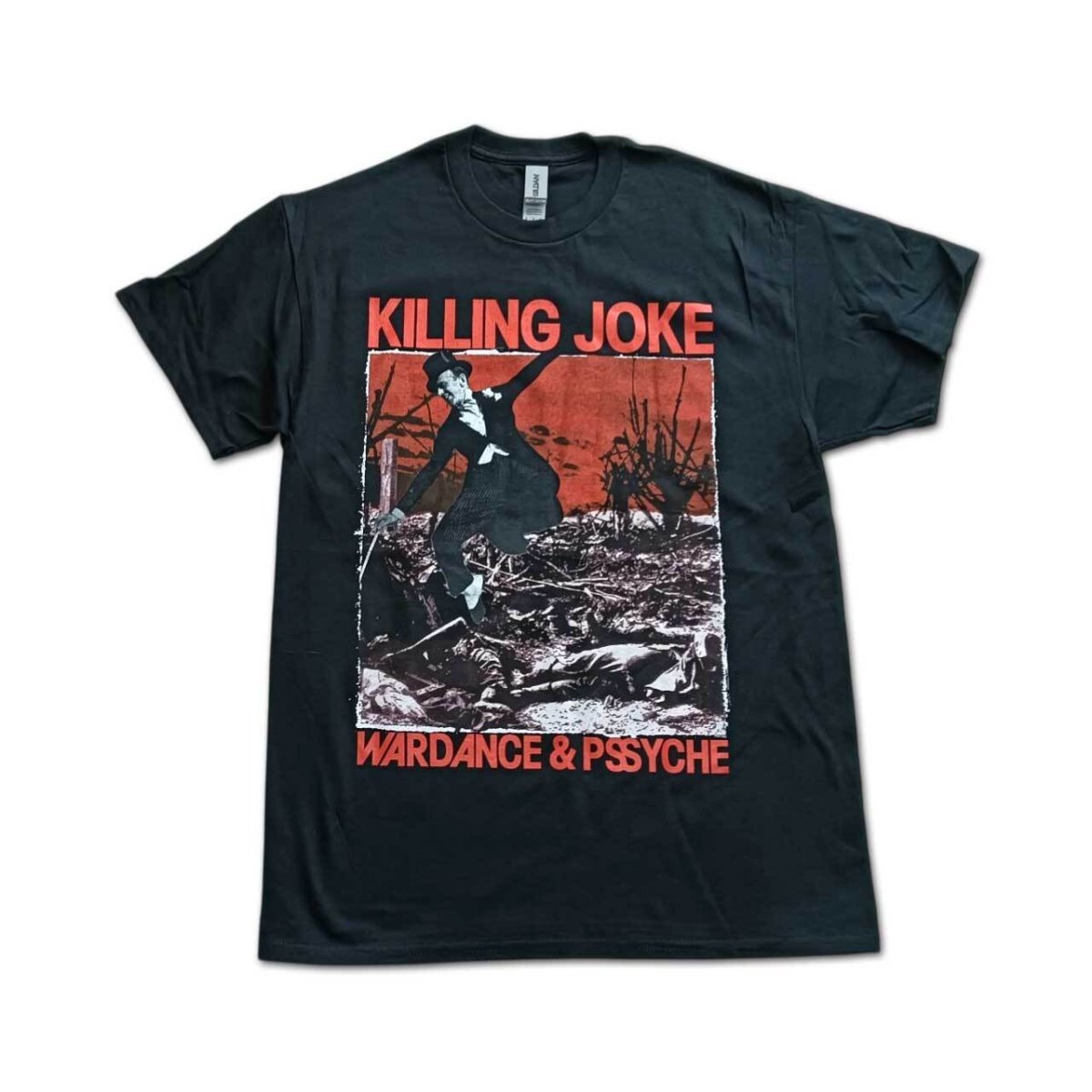 画像1: Killing Joke バンドTシャツ キリング・ジョーク Wardance & Pssyche (1)
