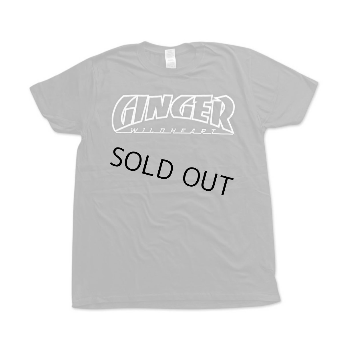 画像1: The Wildhearts バンドTシャツ ザ・ワイルドハーツ Ginger [Back Print] (1)