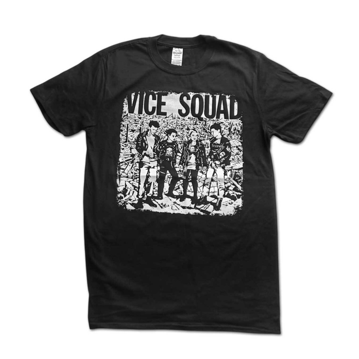 画像1: Vice Squad バンドTシャツ ヴァイス・スクワッド Last Rockers (1)