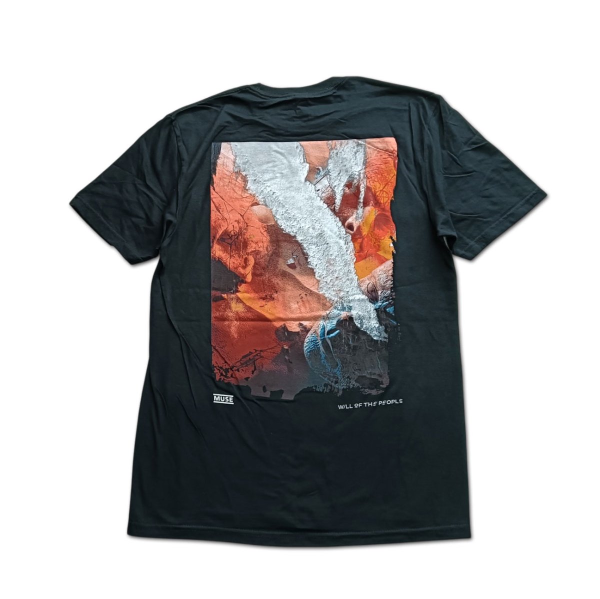 画像2: Muse バンドTシャツ ミューズ WOTP Cover Collage [Back Print] (2)