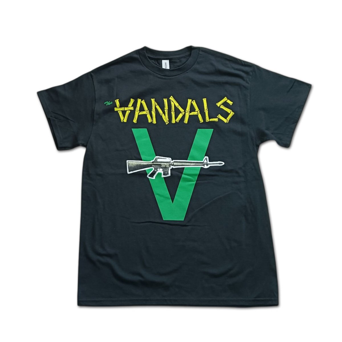 画像1: The Vandals バンドTシャツ ザ・ヴァンダルズ Peace Thru Vandalism (1)