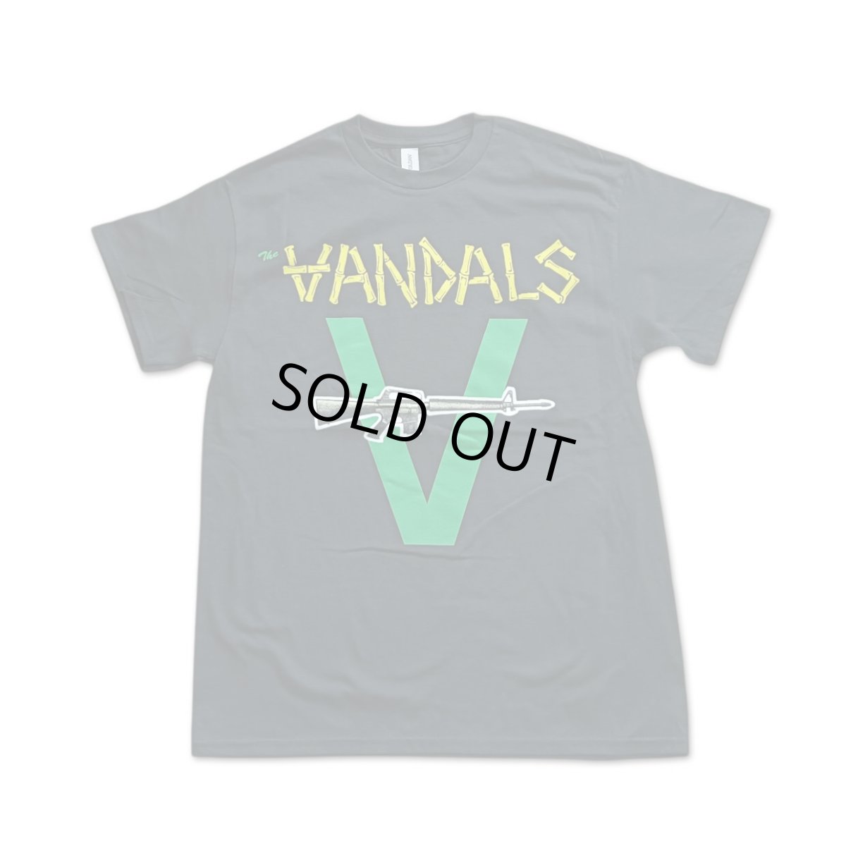 画像1: The Vandals バンドTシャツ ザ・ヴァンダルズ Peace Thru Vandalism (1)