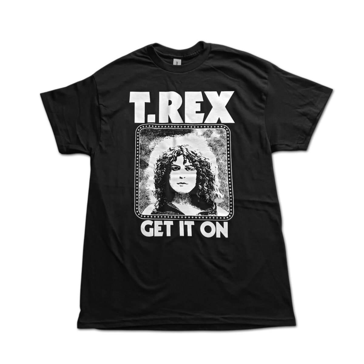 画像1: T.Rex バンドTシャツ T.レックス Get It On (1)