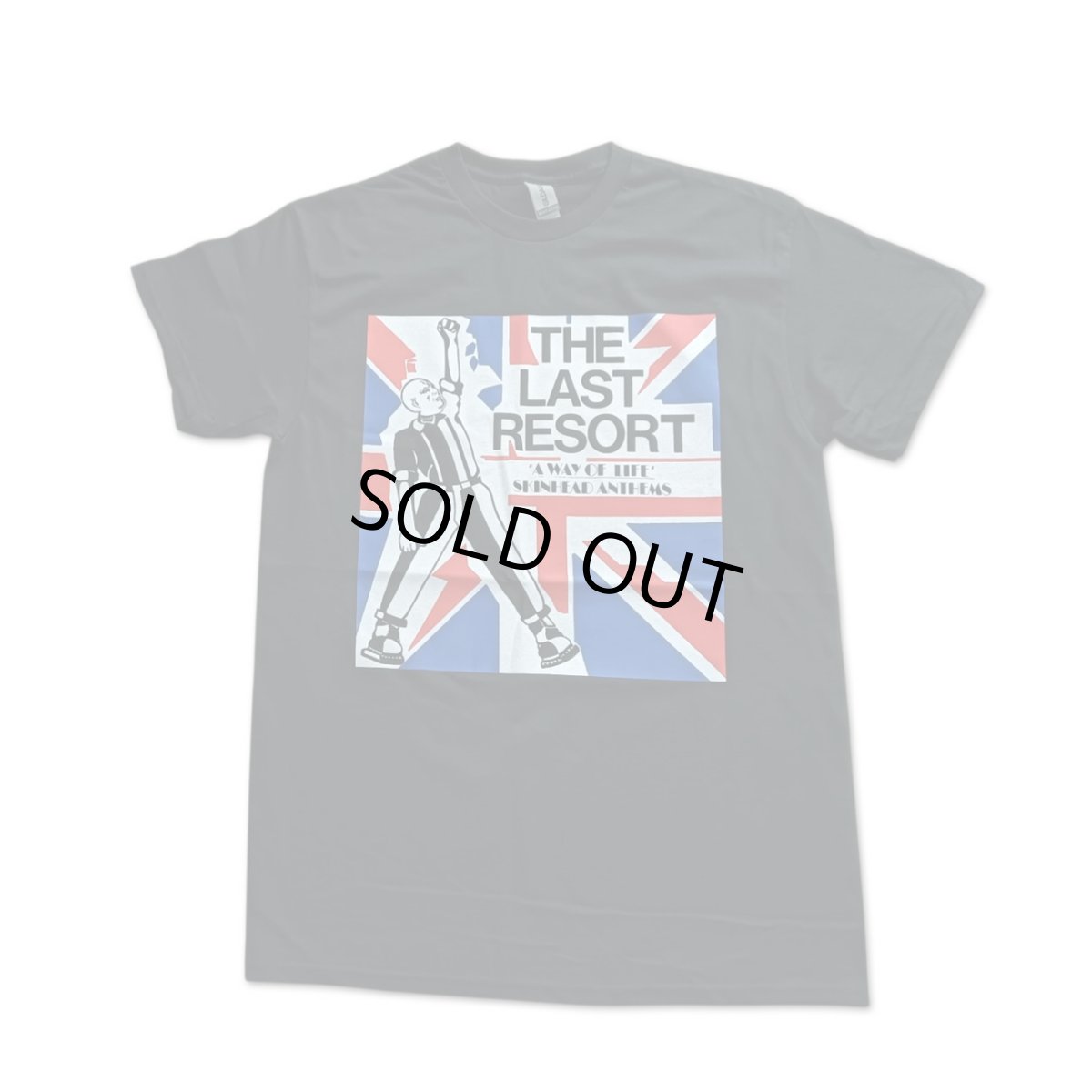 画像1: The Last Resort バンドTシャツ ザ・ラスト・リゾート A Way Of Life (1)