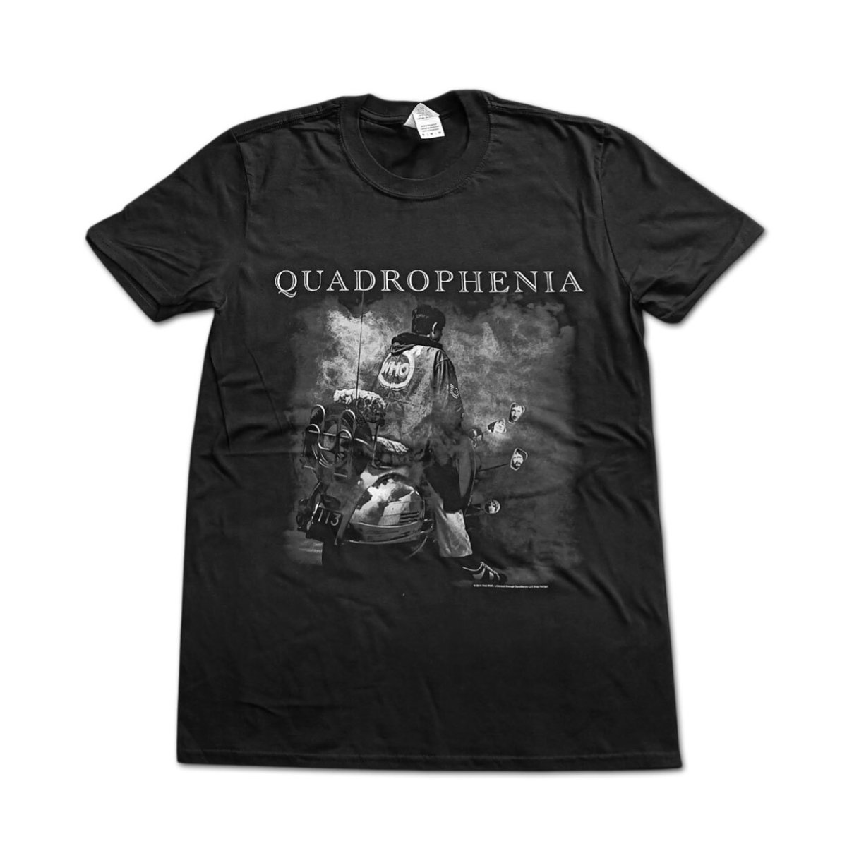 画像1: The Who バンドTシャツ ザ・フー Quadrophenia (1)
