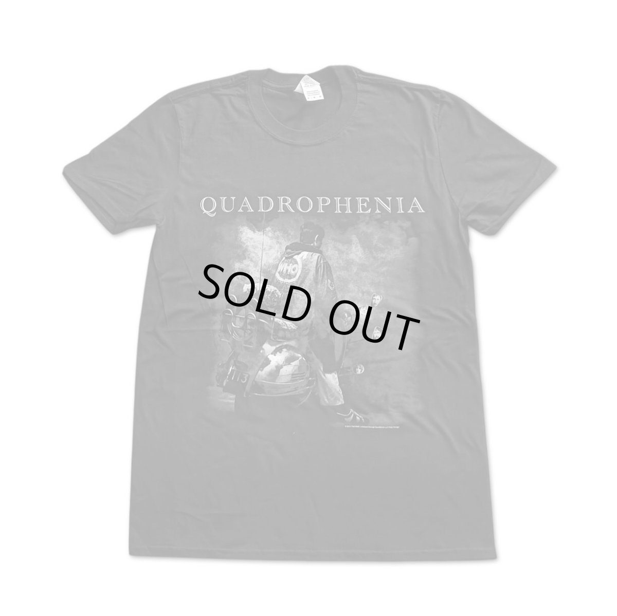 画像1: The Who バンドTシャツ ザ・フー Quadrophenia (1)