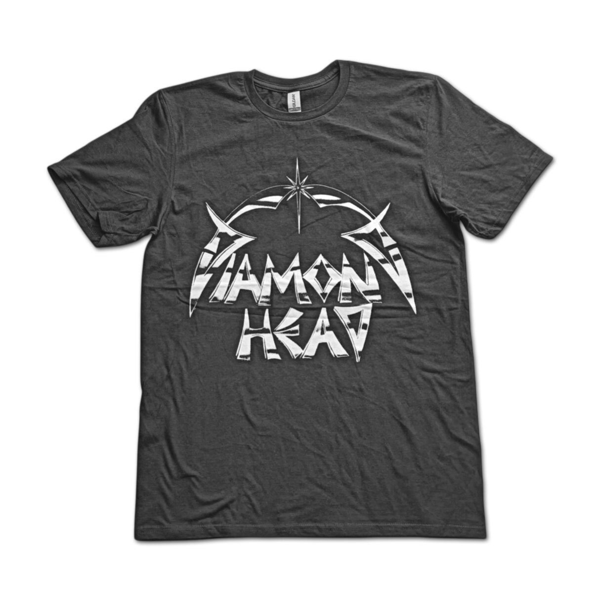 画像1: Diamond Head バンドTシャツ ダイアモンド・ヘッド Logo (1)