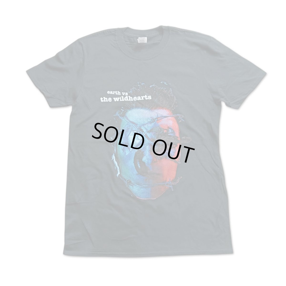 画像1: The Wildhearts バンドTシャツ ザ・ワイルドハーツ Earth vs [Back Print] (1)