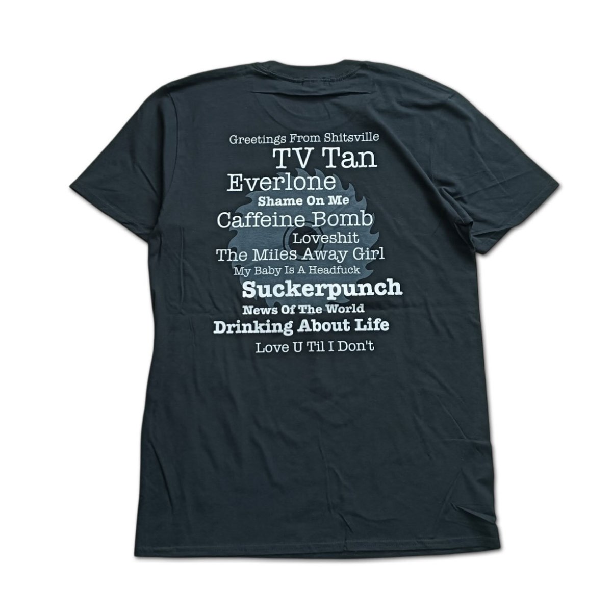 画像2: The Wildhearts バンドTシャツ ザ・ワイルドハーツ Earth vs [Back Print] (2)