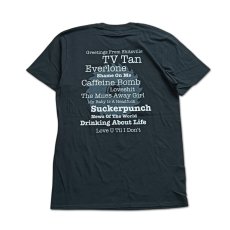 画像2: The Wildhearts バンドTシャツ ザ・ワイルドハーツ Earth vs [Back Print] (2)