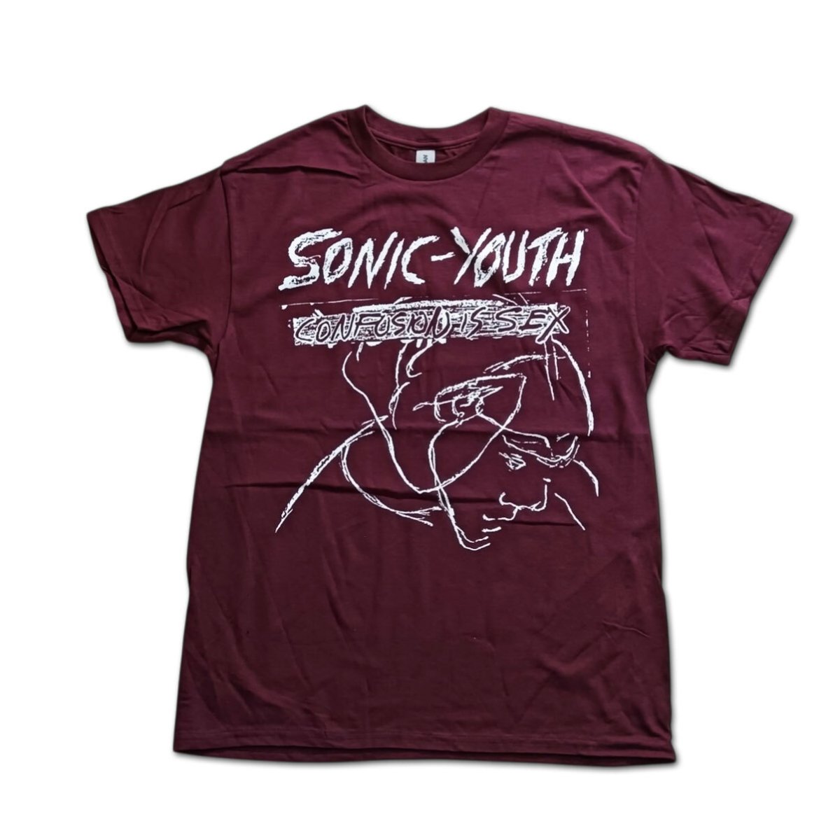 画像1: Sonic Youth バンドTシャツ ソニック・ユース Confusion Is Sex (1)