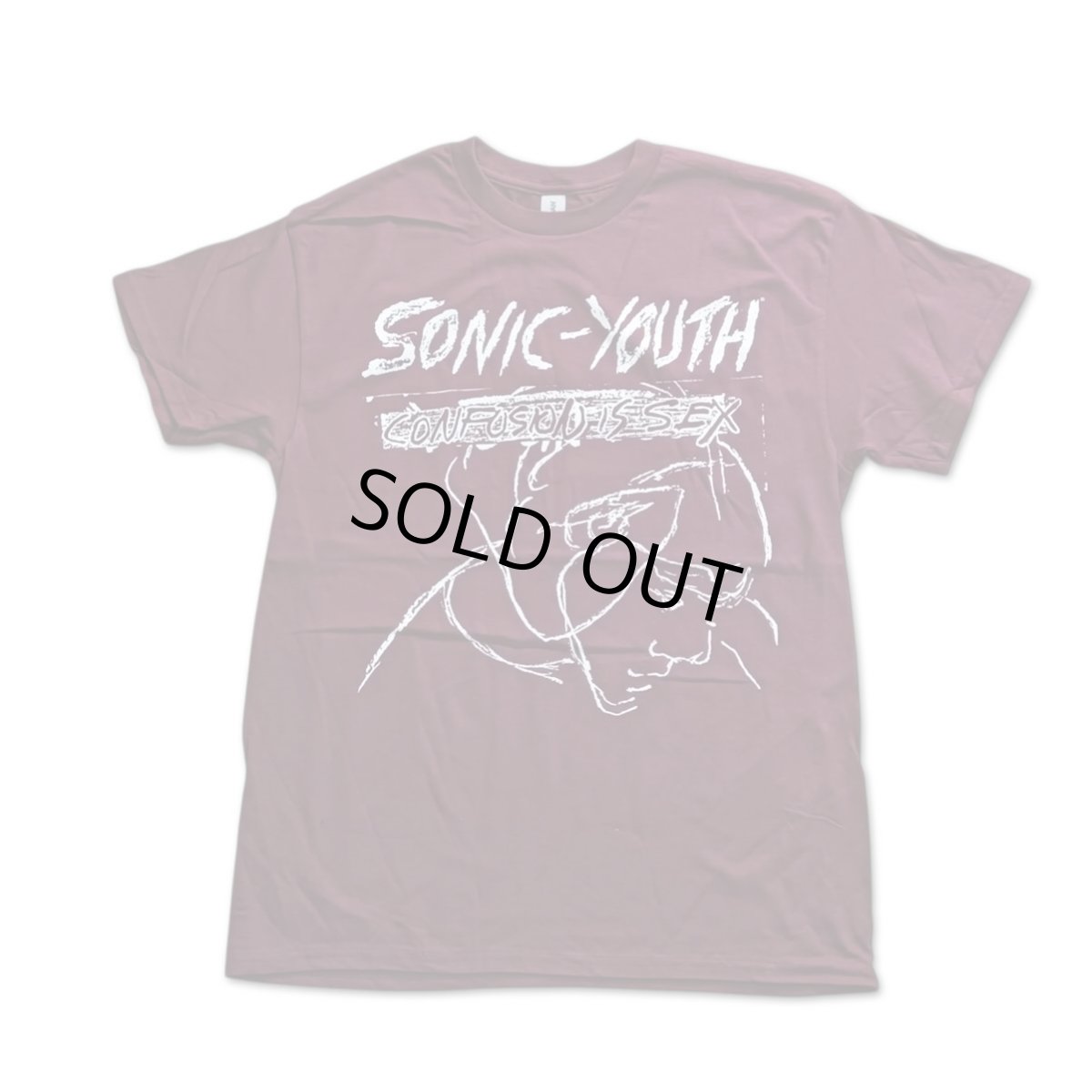 画像1: Sonic Youth バンドTシャツ ソニック・ユース Confusion Is Sex (1)