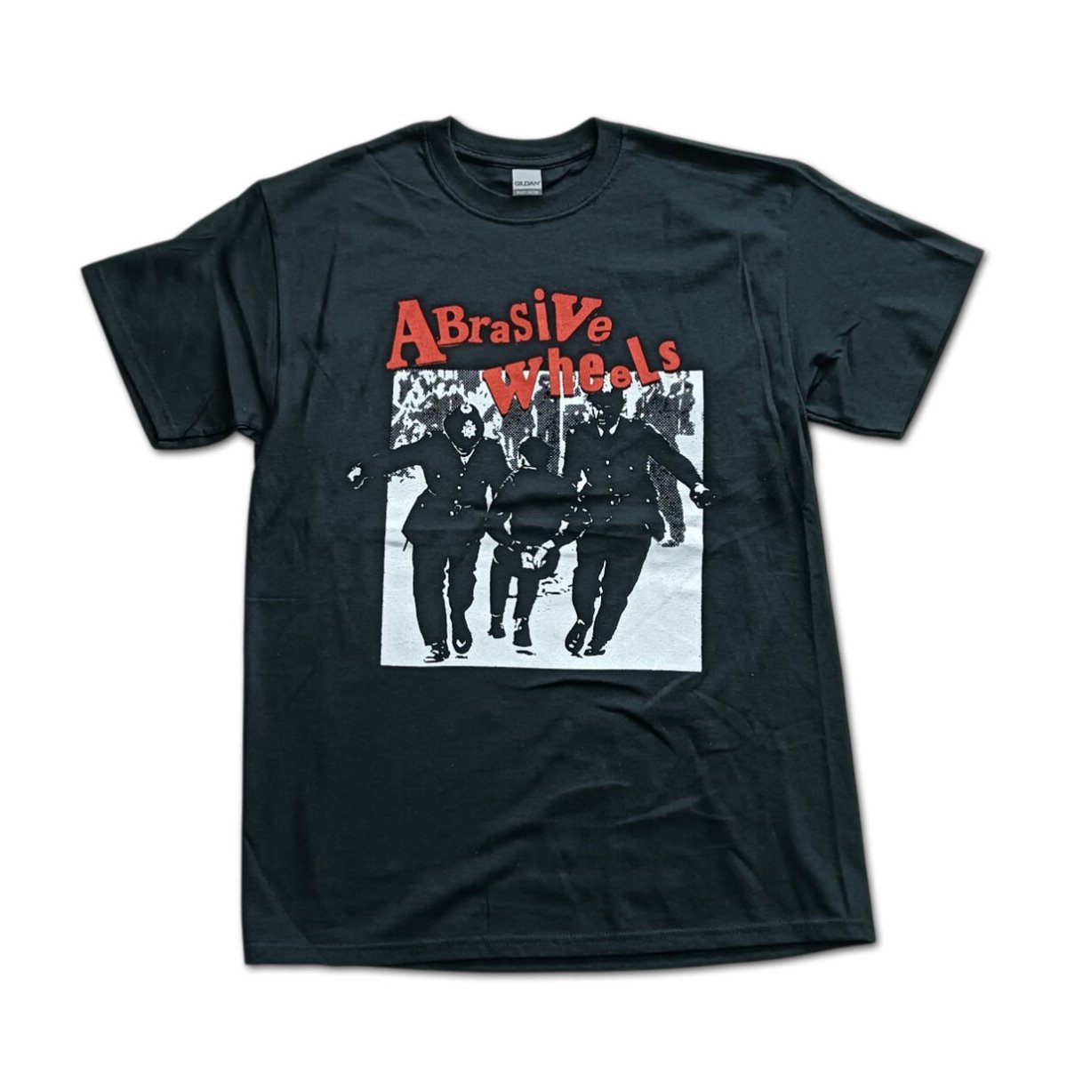 画像1: Abrasive Wheels バンドTシャツ アブレイシブ・ホイールズ Juvenile (1)