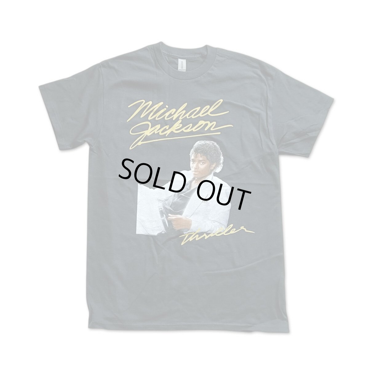 画像1: Michael Jackson Tシャツ マイケル・ジャクソン Thriller White Suit (1)