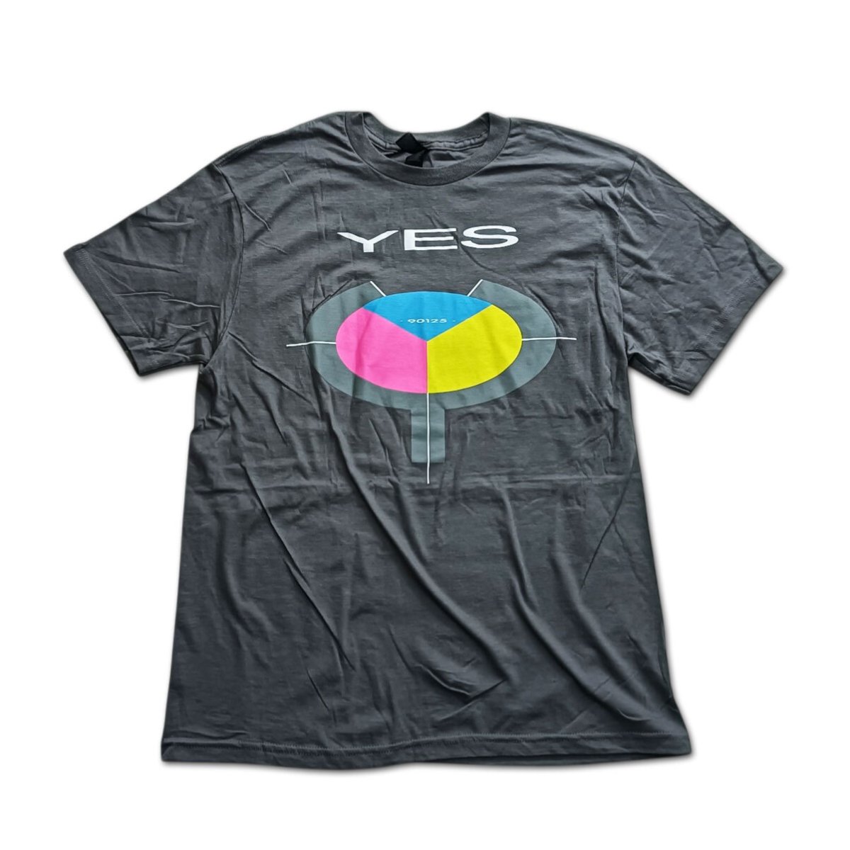 画像1: Yes バンドTシャツ イエス 90125 (1)