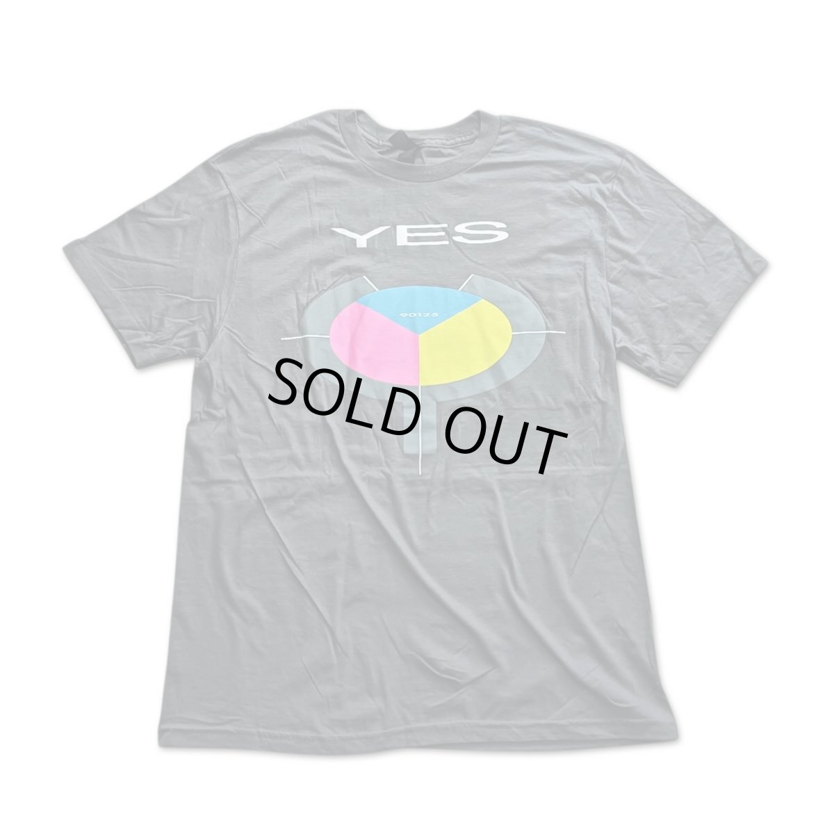 画像1: Yes バンドTシャツ イエス 90125 (1)