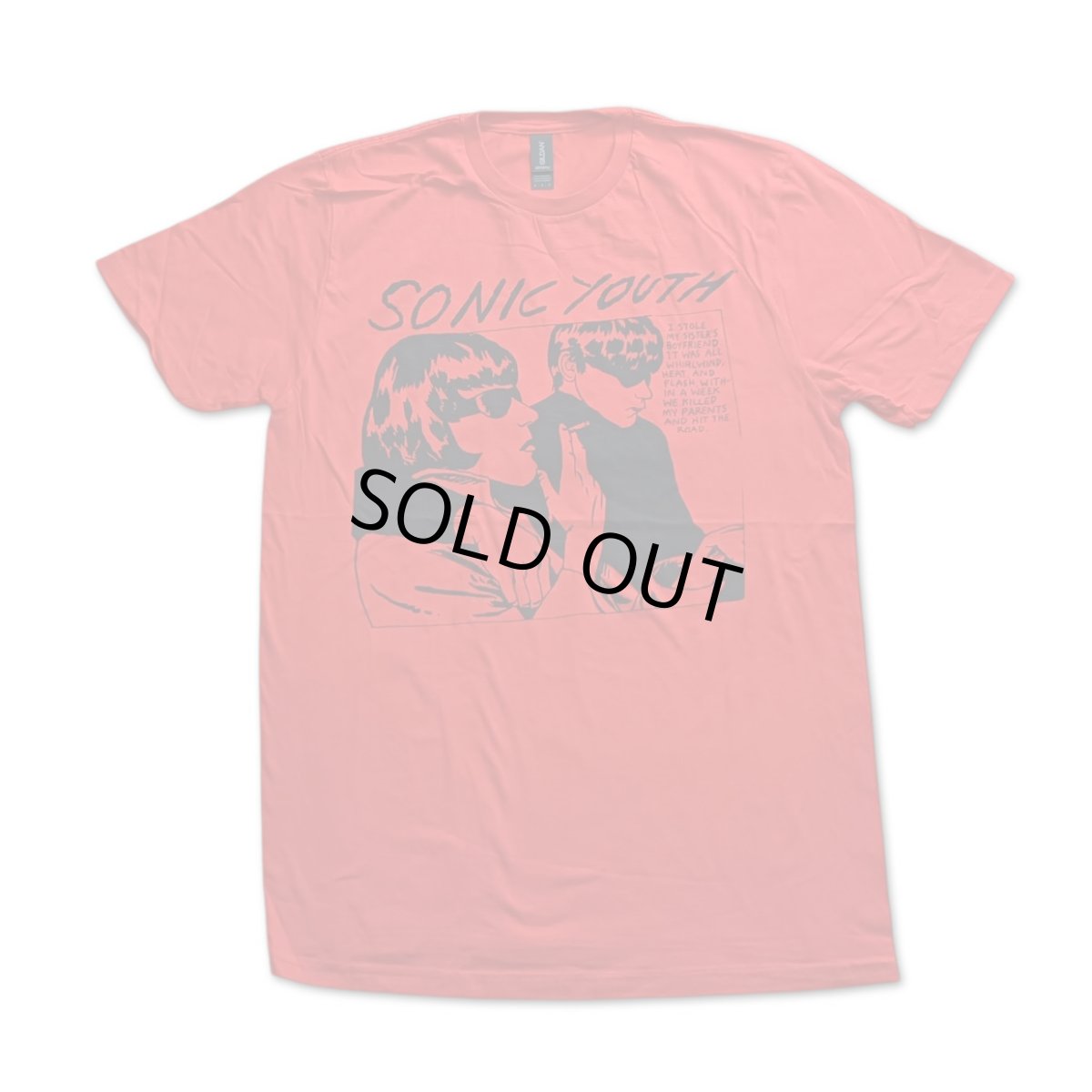 画像1: Sonic Youth バンドTシャツ ソニック・ユース Goo RED (1)