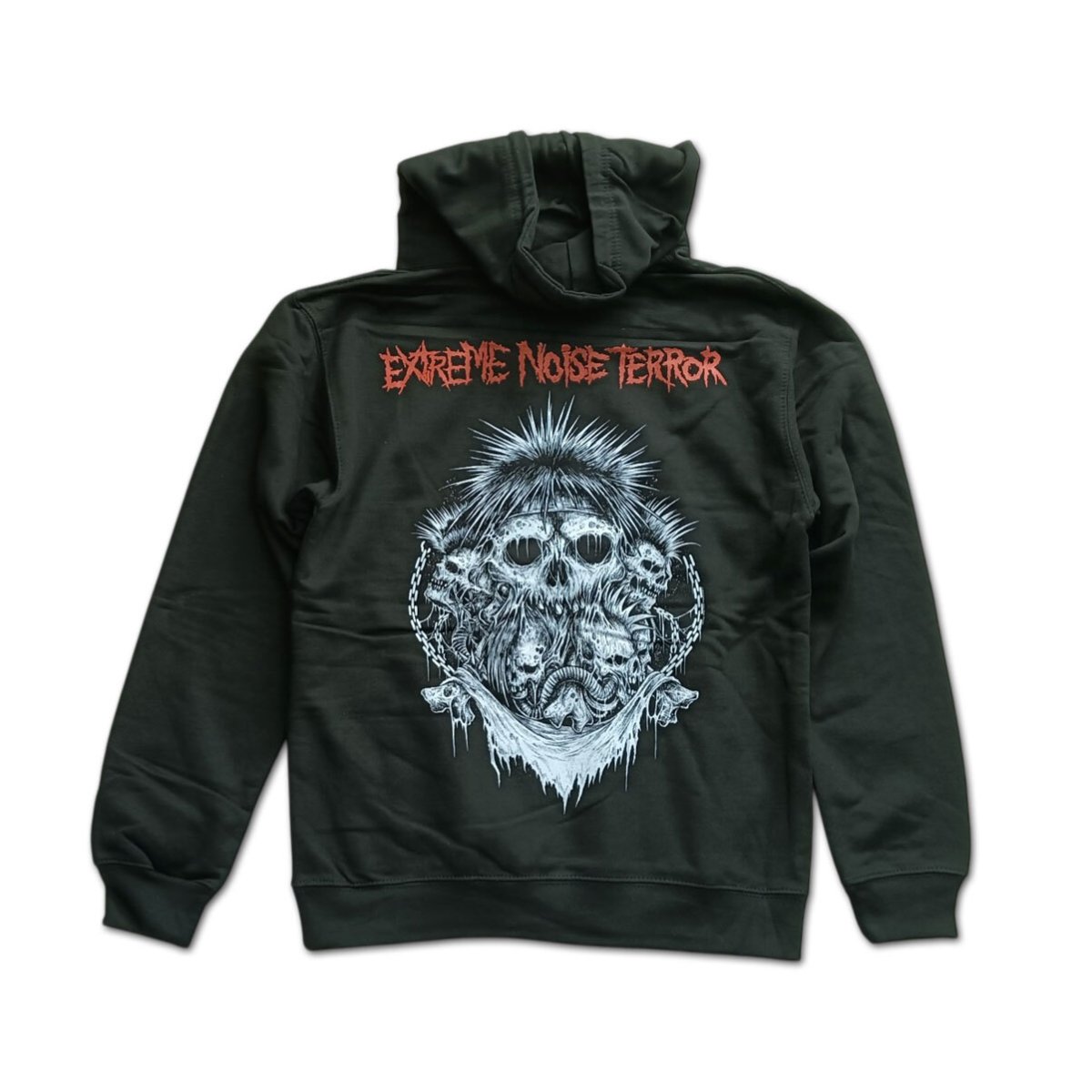 画像2: Extreme Noise Terror プルオーバーパーカー エクストリーム・ノイズ・テラー Logo [Back Print] (2)