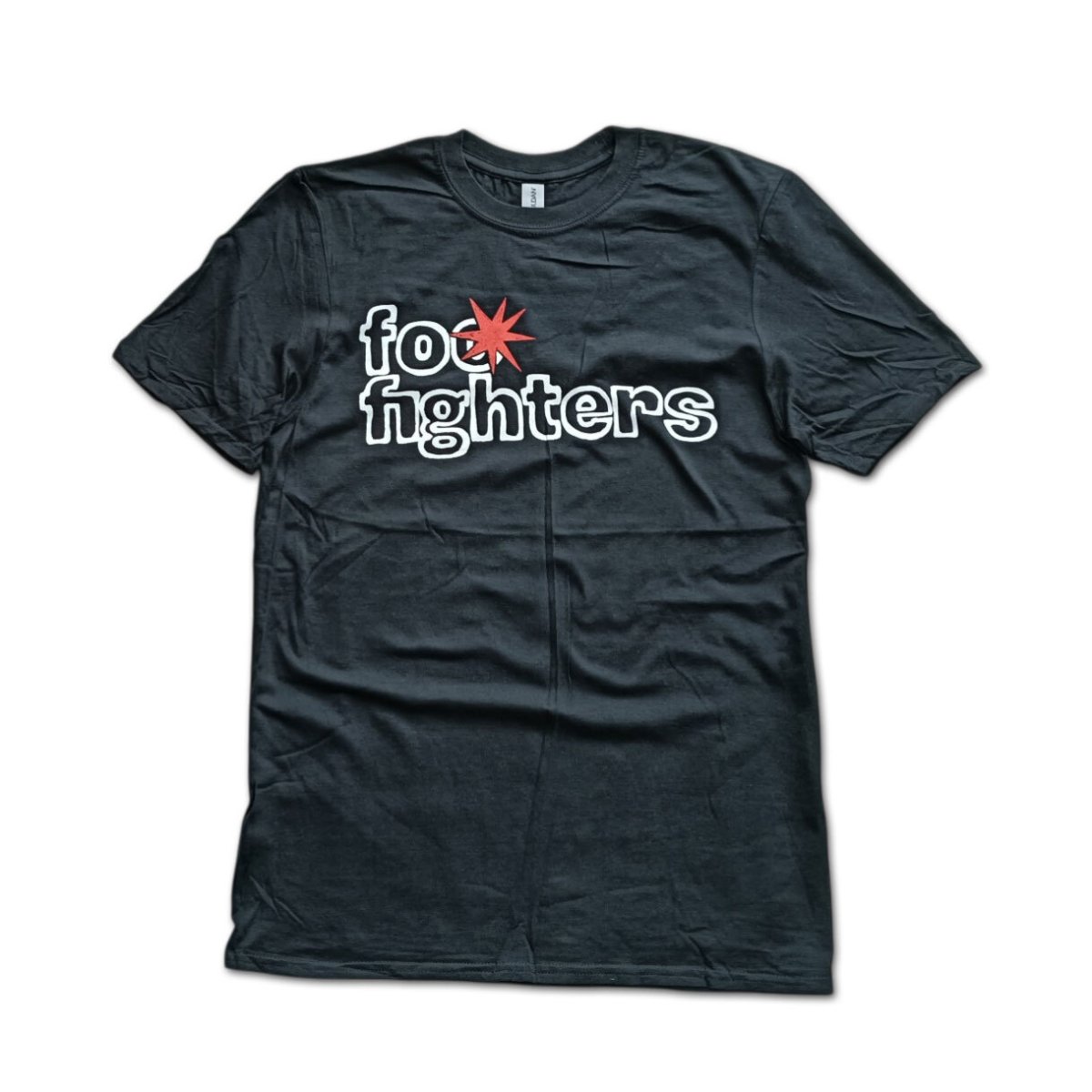 画像1: Foo Fighters バンドTシャツ フー・ファイターズ Border Logo (1)