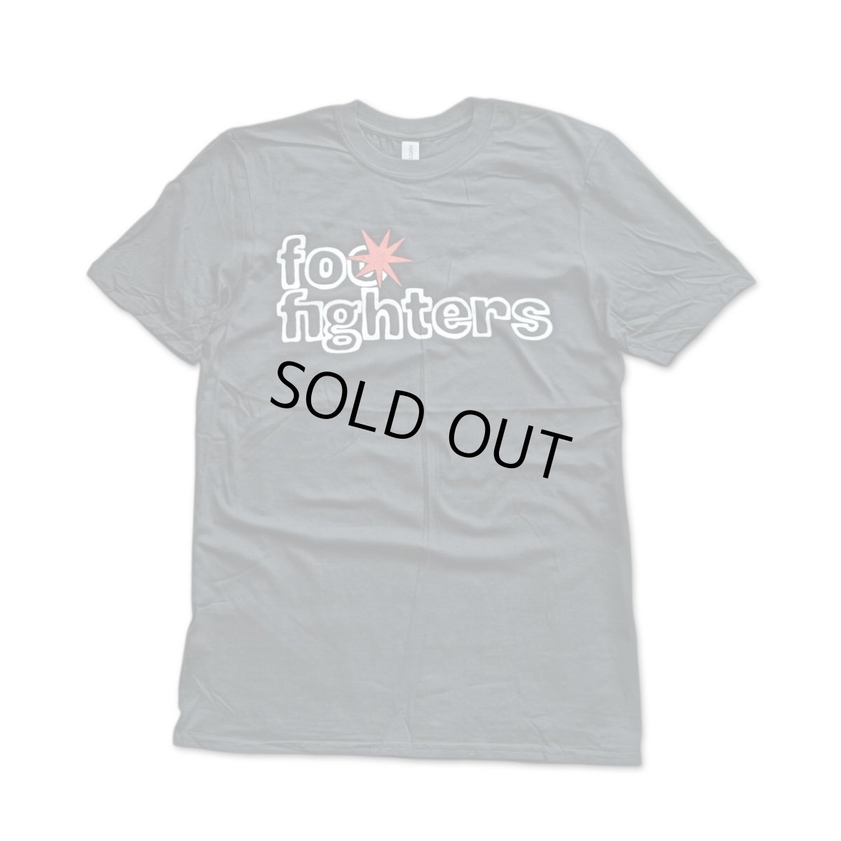 画像1: Foo Fighters バンドTシャツ フー・ファイターズ Border Logo (1)