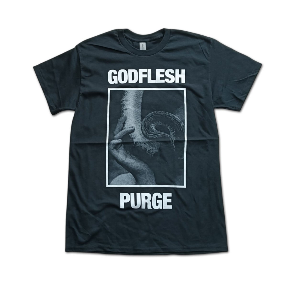 画像1: Godflesh バンドTシャツ ゴッドフレッシュ Purge (1)