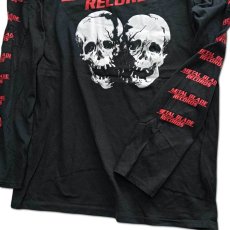 画像2: Metal Blade Records ロングスリーヴシャツ メタル・ブレード・レコーズ Crushed Skulls [Back Print] (2)