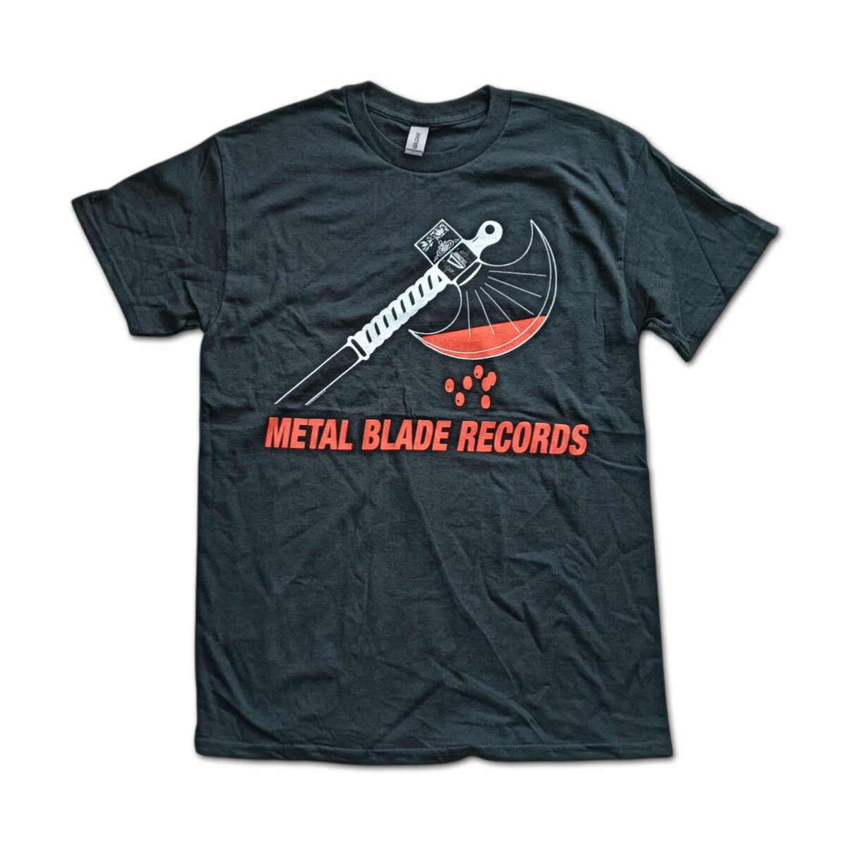 画像1: Metal Blade Records レーベルTシャツ メタル・ブレード・レコーズ Axe Logo (1)
