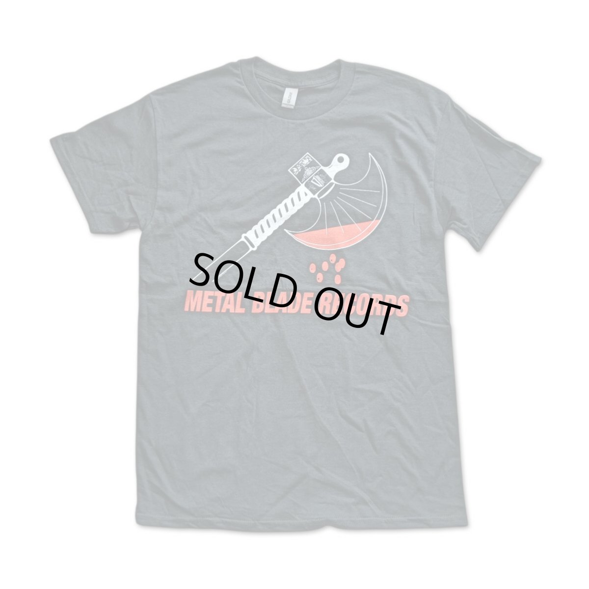 画像1: Metal Blade Records レーベルTシャツ メタル・ブレード・レコーズ Axe Logo (1)