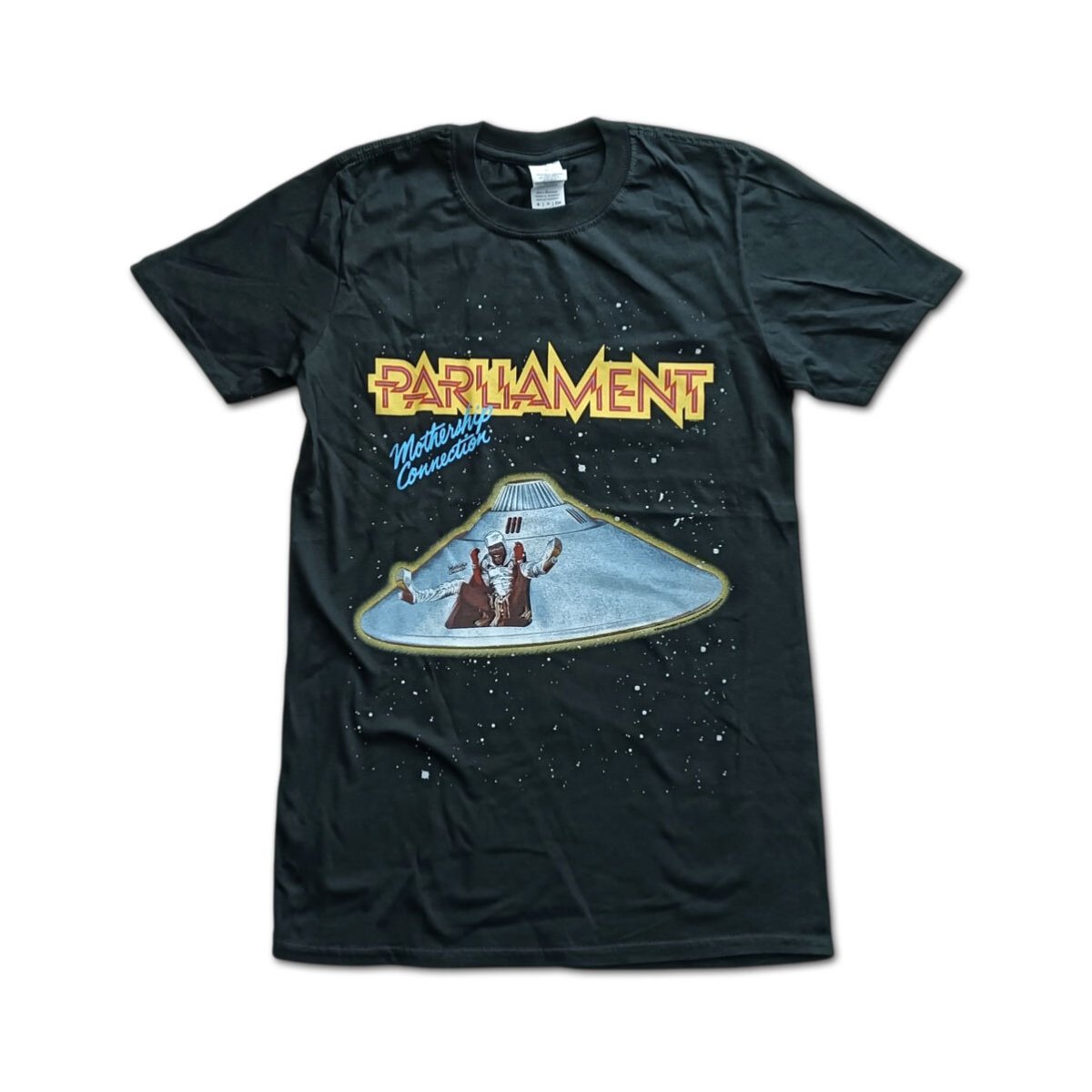 画像1: Parliament バンドTシャツ パーラメント Mothership Connection (1)