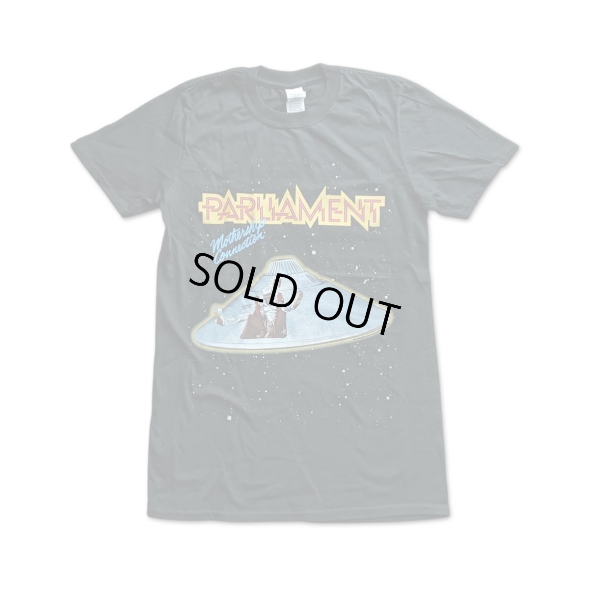 画像1: Parliament バンドTシャツ パーラメント Mothership Connection (1)