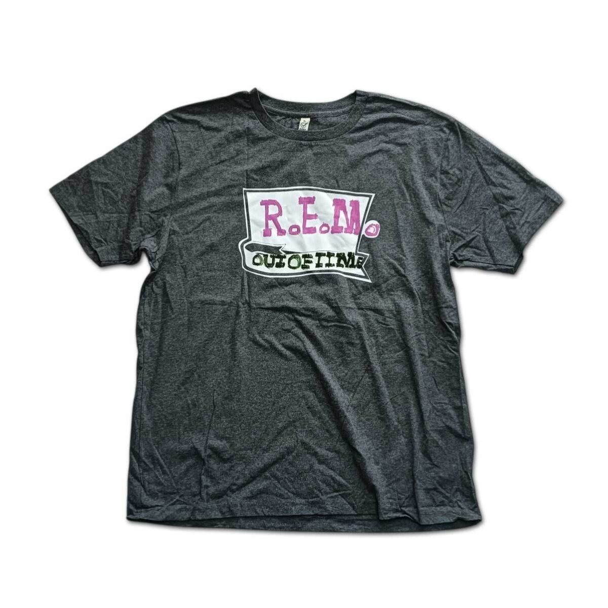 画像1: R.E.M. バンドTシャツ アールイーエム Out Of Time (1)
