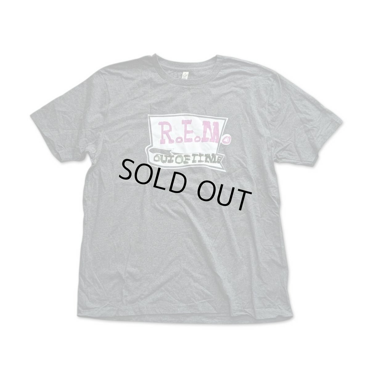 画像1: R.E.M. バンドTシャツ アールイーエム Out Of Time (1)