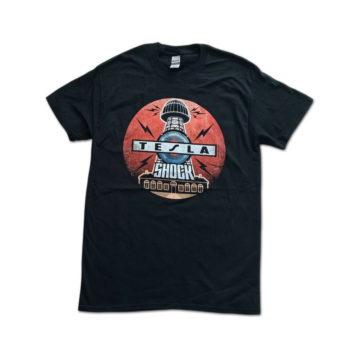 画像1: Tesla バンドTシャツ テスラ Shock (1)