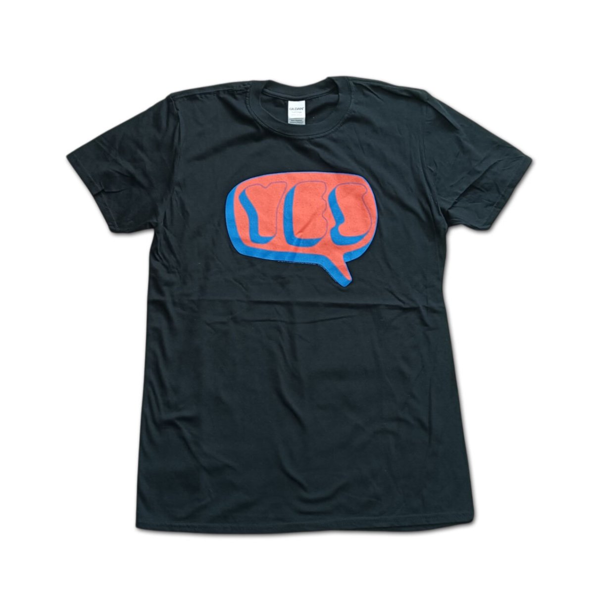 画像1: Yes バンドTシャツ イエス Speech Bubble Logo (1)