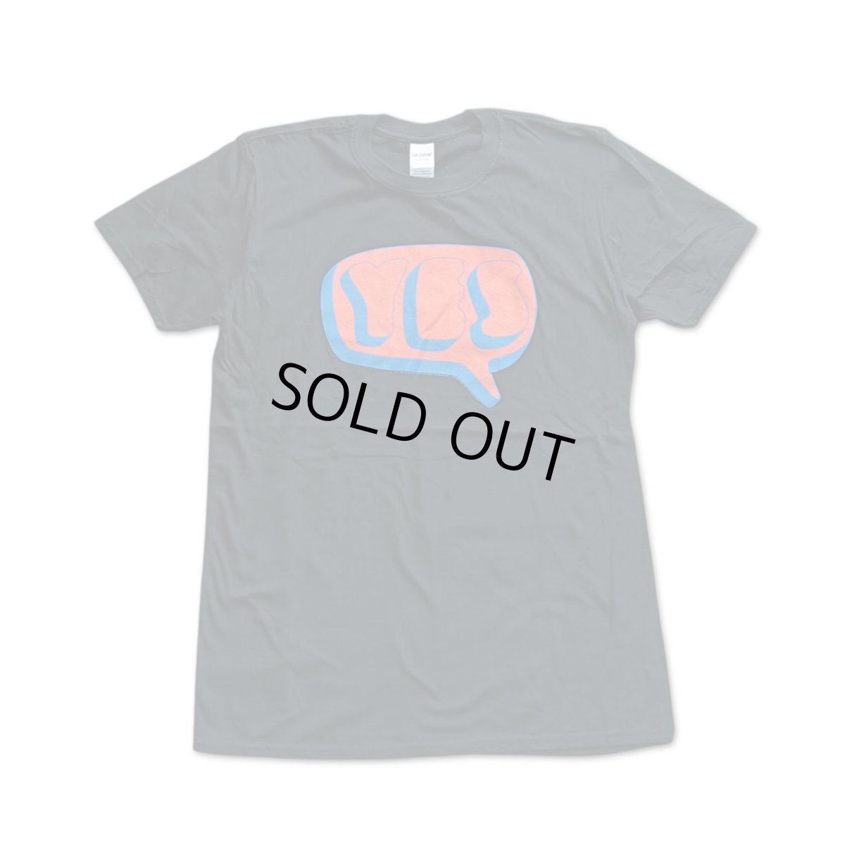 画像1: Yes バンドTシャツ イエス Speech Bubble Logo (1)