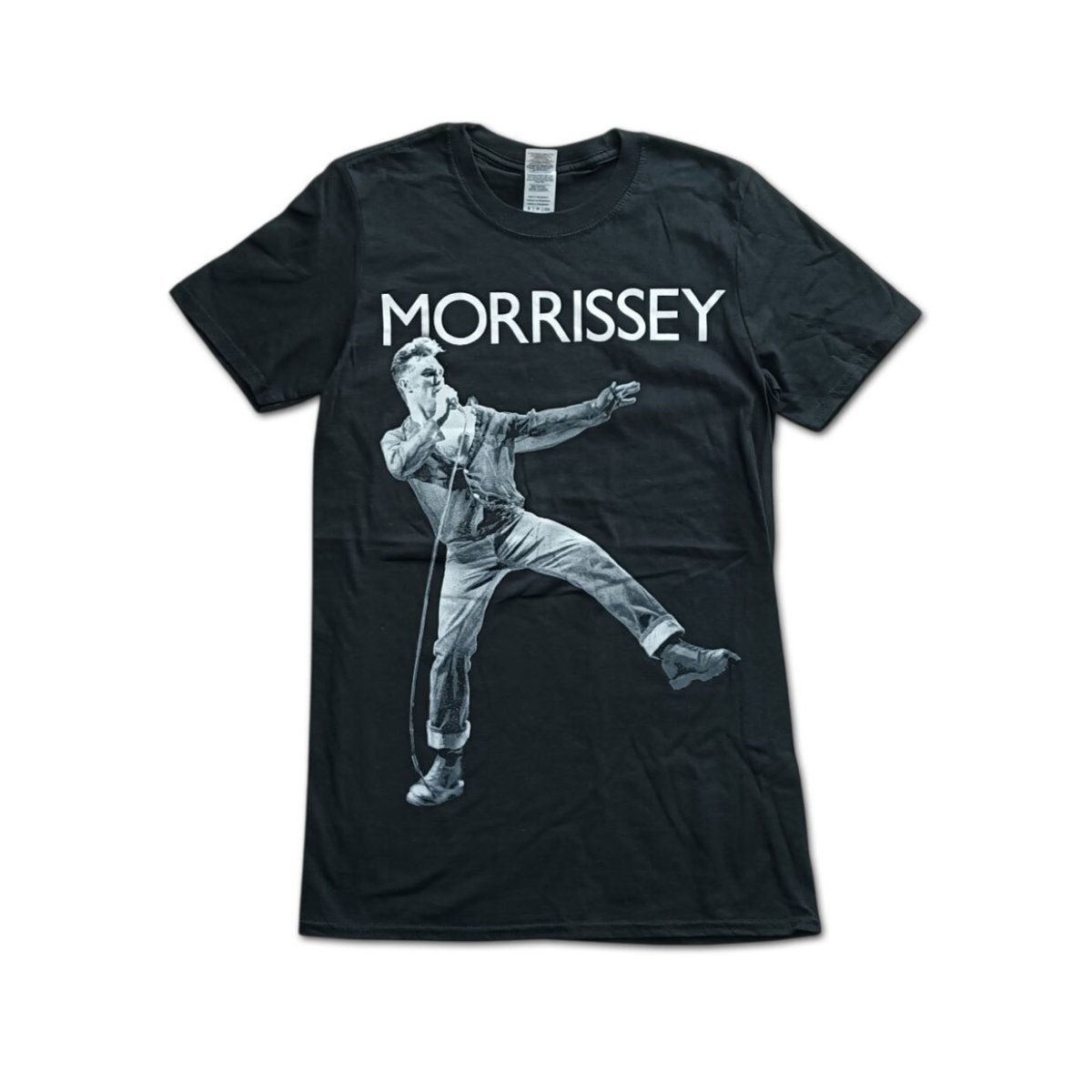 画像1: Morrissey Tシャツ モリッシー Kick (1)