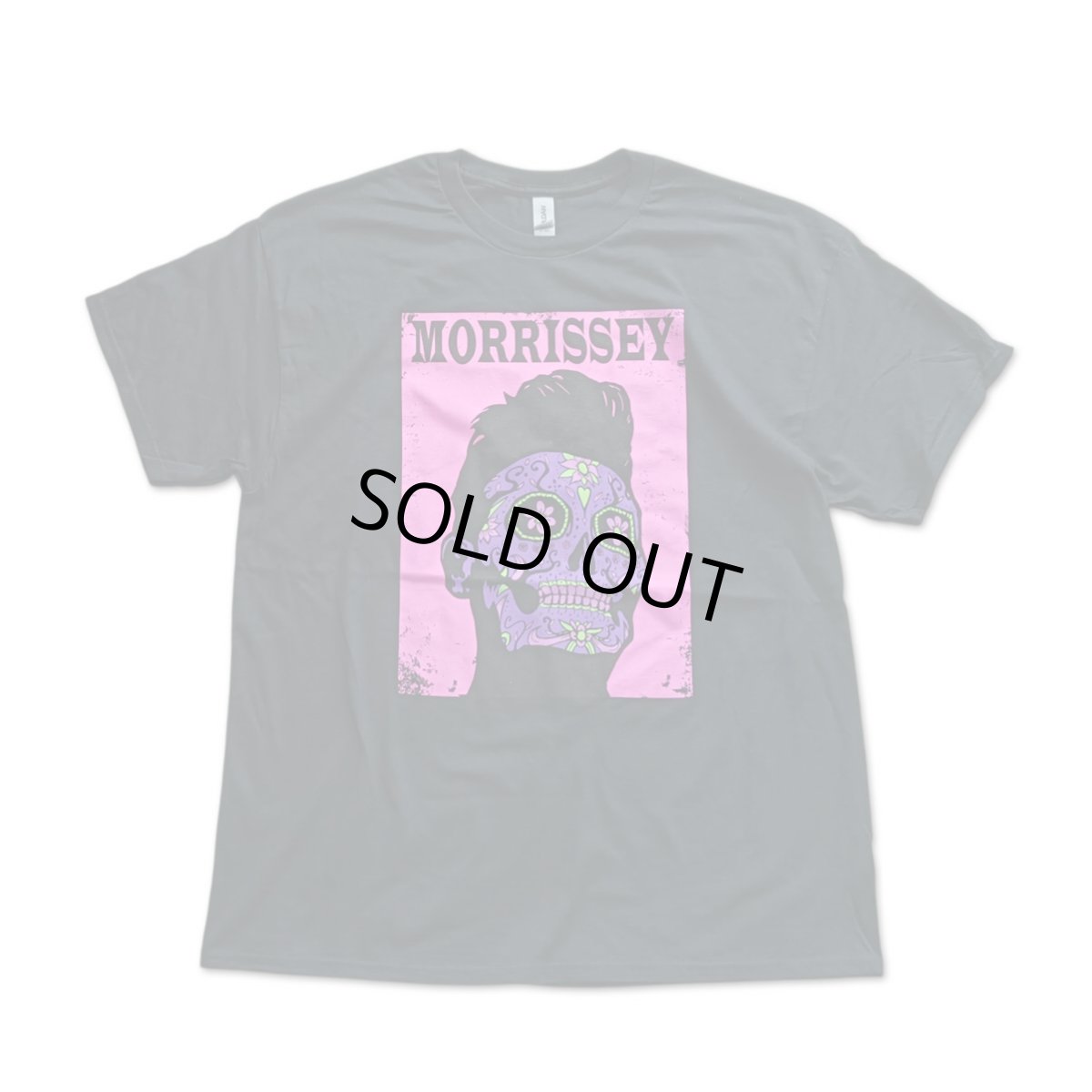 画像1: Morrissey Tシャツ モリッシー Day Of The Dead (1)