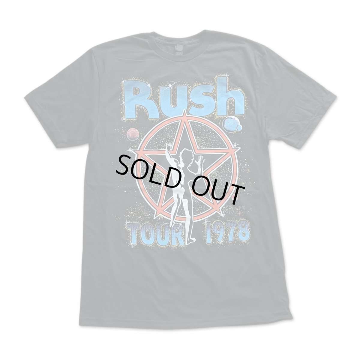 画像1: Rush バンドTシャツ ラッシュ Vortex (1)