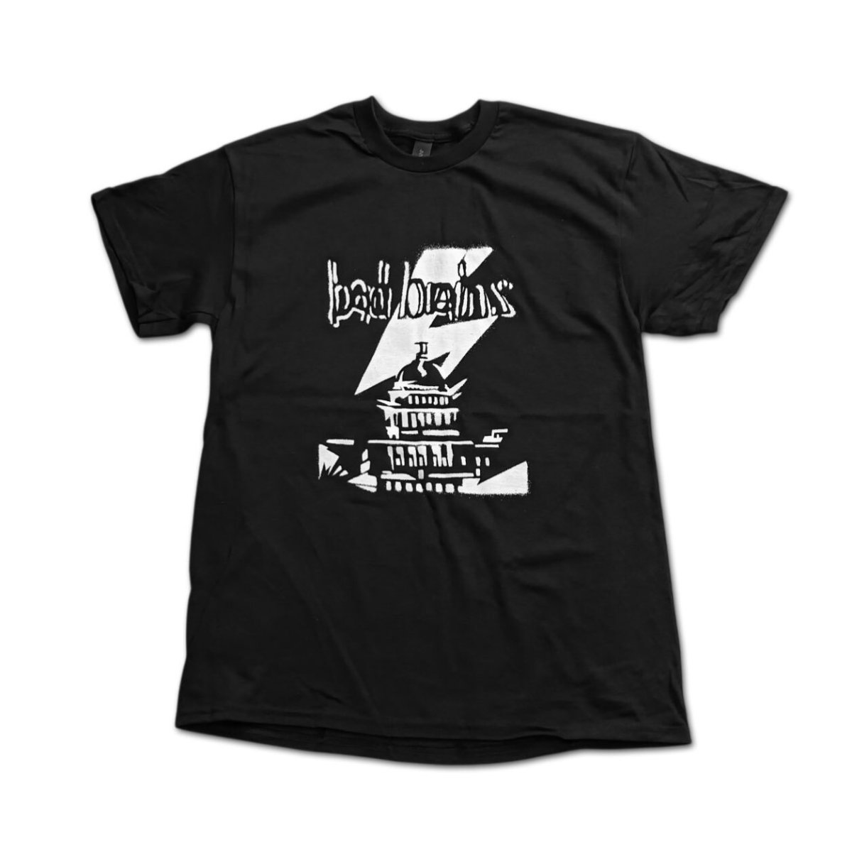 画像1: Bad Brains バンドTシャツ バッド・ブレインズ Capitol Mono (1)