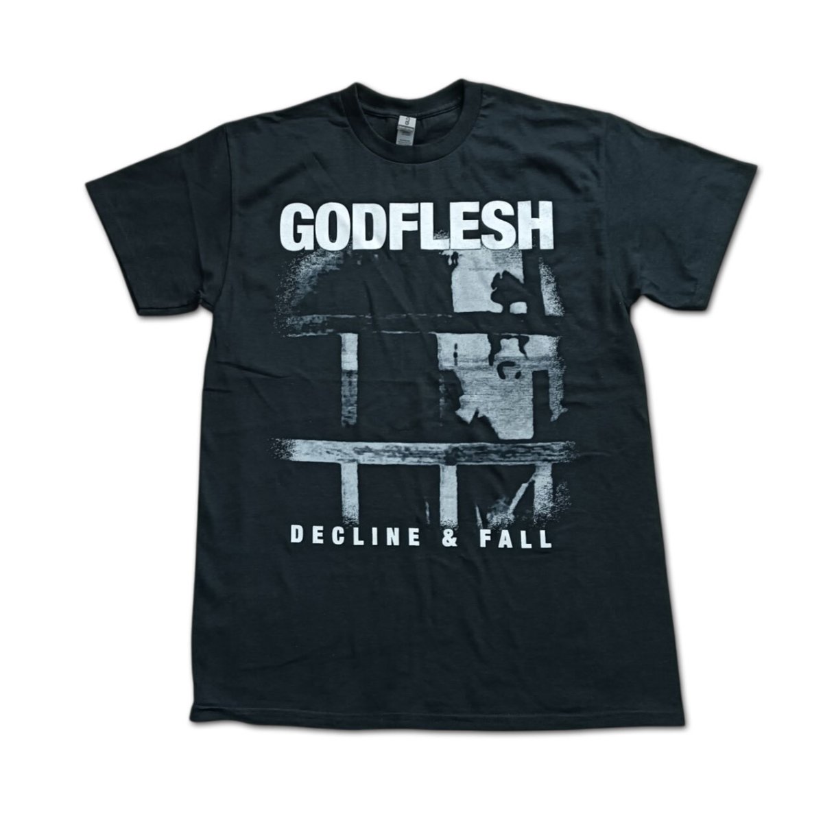画像1: Godflesh バンドTシャツ ゴッドフレッシュ Decline & Fall (1)