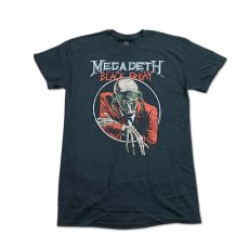 画像1: Megadeth バンドTシャツ メガデス Black Friday [Back Print] (1)