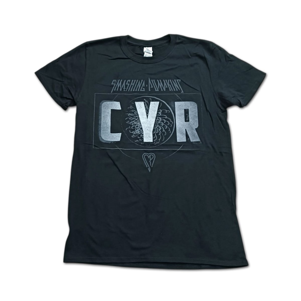 画像1: Smashing Pumpkins バンドTシャツ スマッシング・パンプキンズ CYR (1)