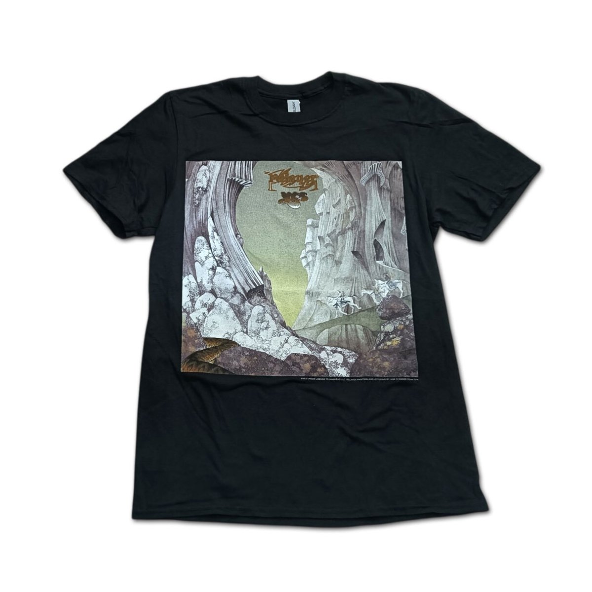 画像1: Yes バンドTシャツ イエス Relayer (1)