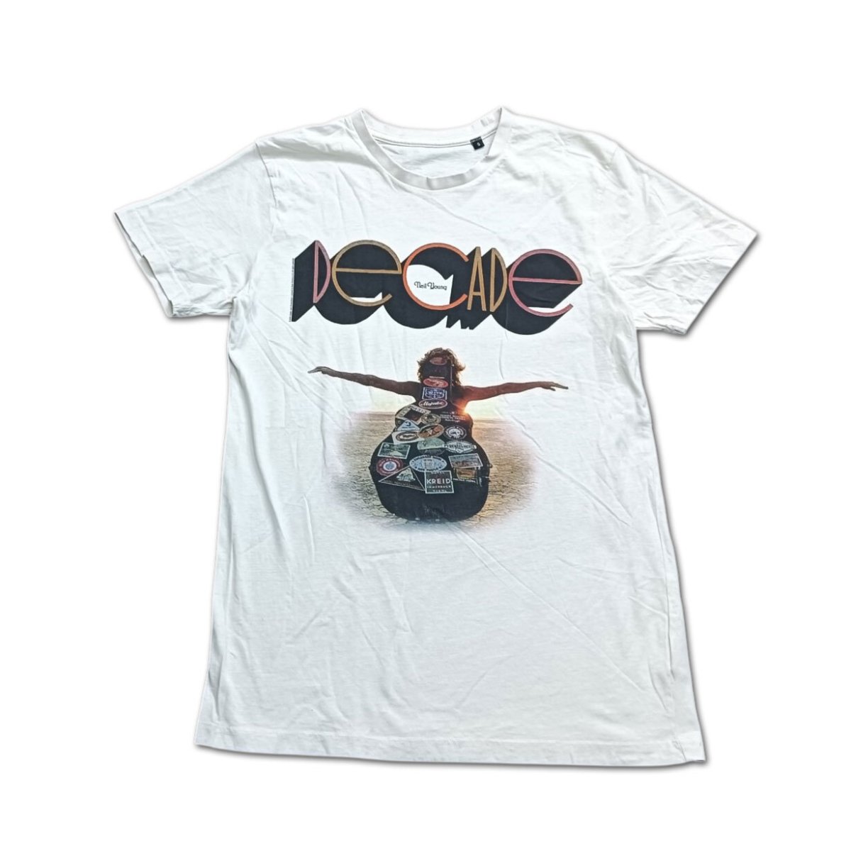 画像1: Neil Young Tシャツ ニール・ヤング Decade (1)