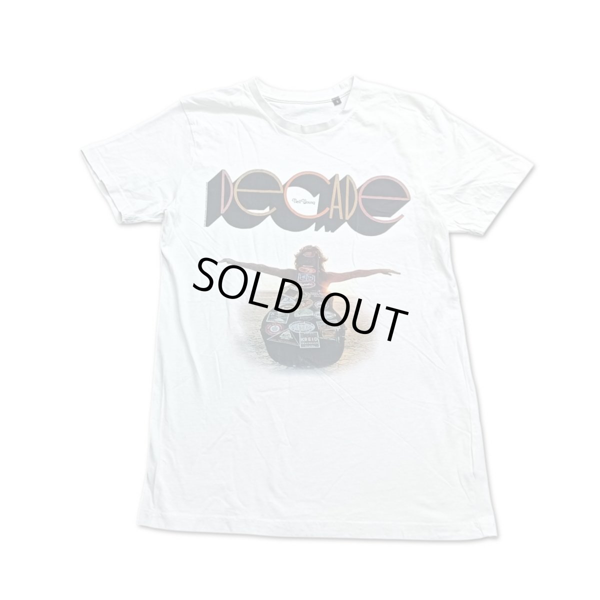画像1: Neil Young Tシャツ ニール・ヤング Decade (1)